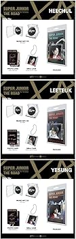 SUPER JUNIOR 直筆サイン「THE ROAD」Tree ver. SUPER JUNIOR 11TH ALBUM VOL.2 THE ROAD : CELEBRATION TREE